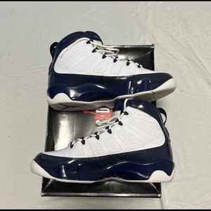 “Authentic” Air Jordan 9 Retro 'UNC'